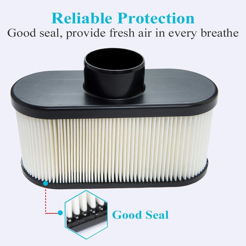 HOODELL فلتر هواء HOODELL 2 حزمة 11013-7047 مع فلتر مسبق - لمحرك كاوازاكي FR651V FR691V FR730V جرار جزازة العشب هاسلر هوسكفارنا غرافلي - Image 5